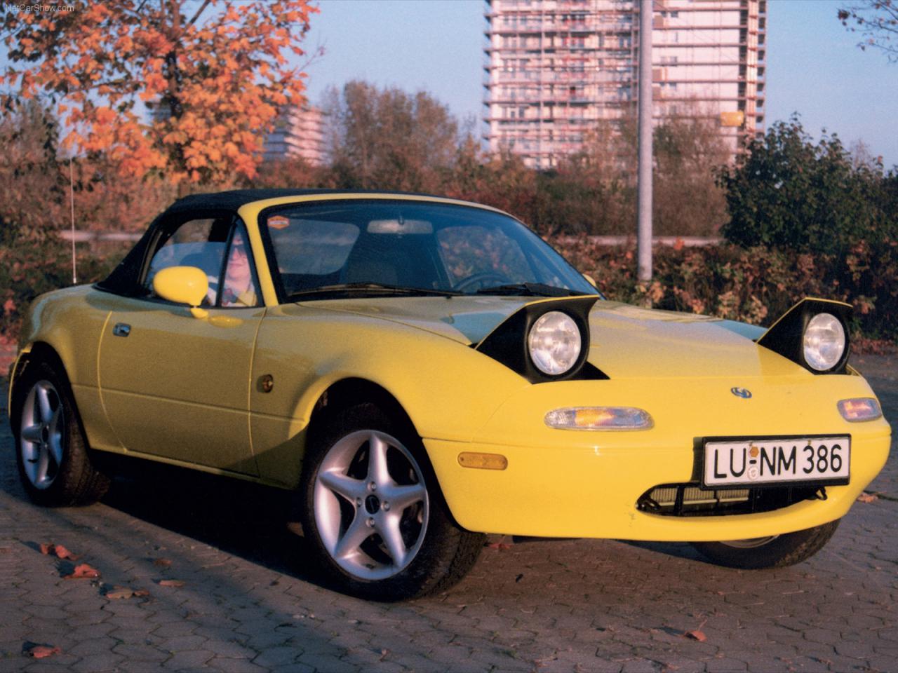 1989 Sports Used Cars Mazda MX-5