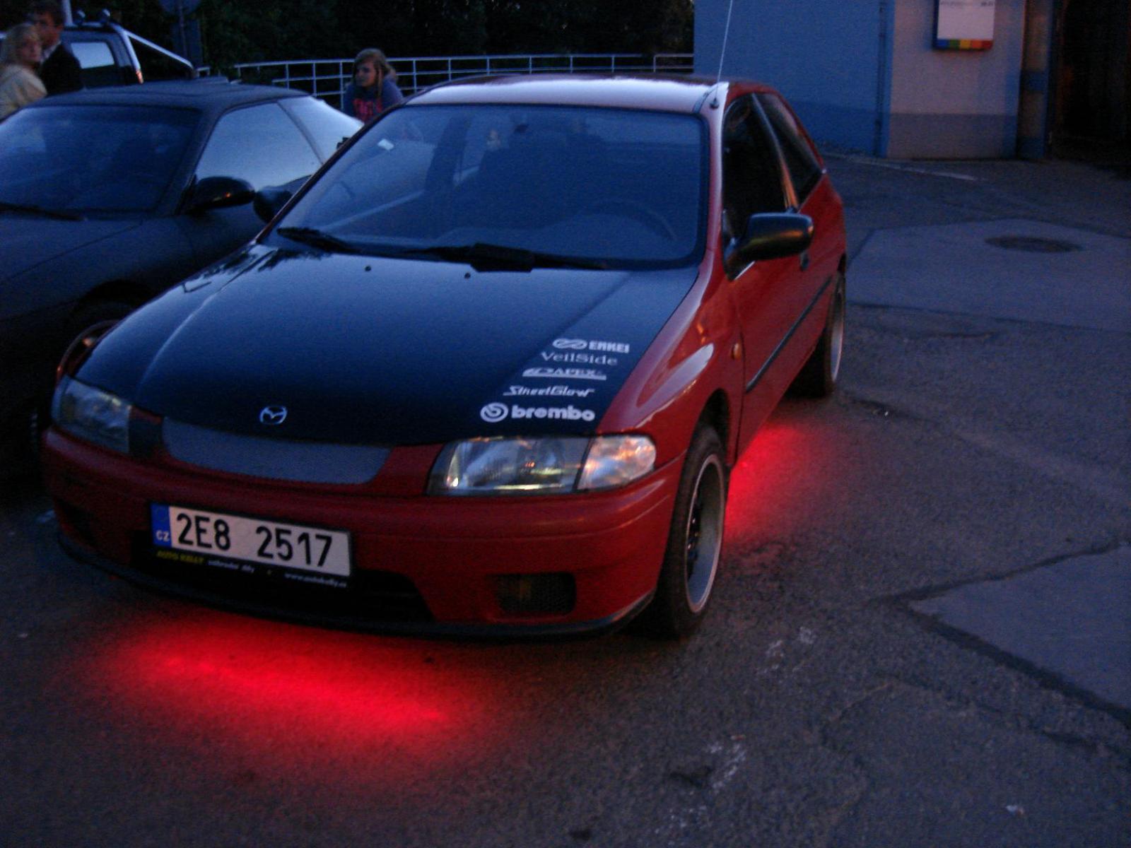 1998 Mazda 323 Familia Protegé IV BA BH 4 generace 1 6 benzín