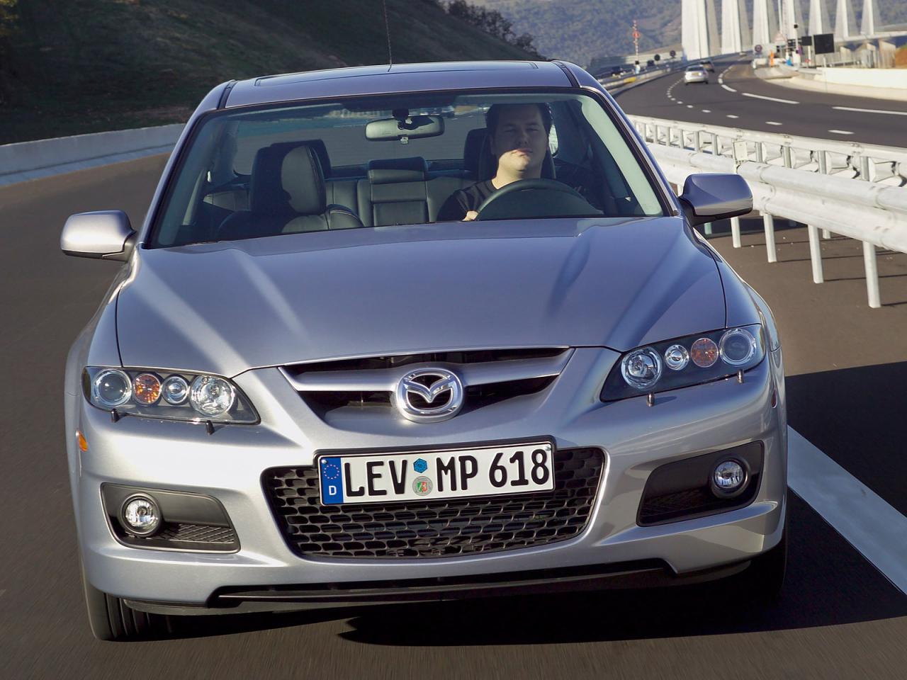 Mazda 6 gg длина