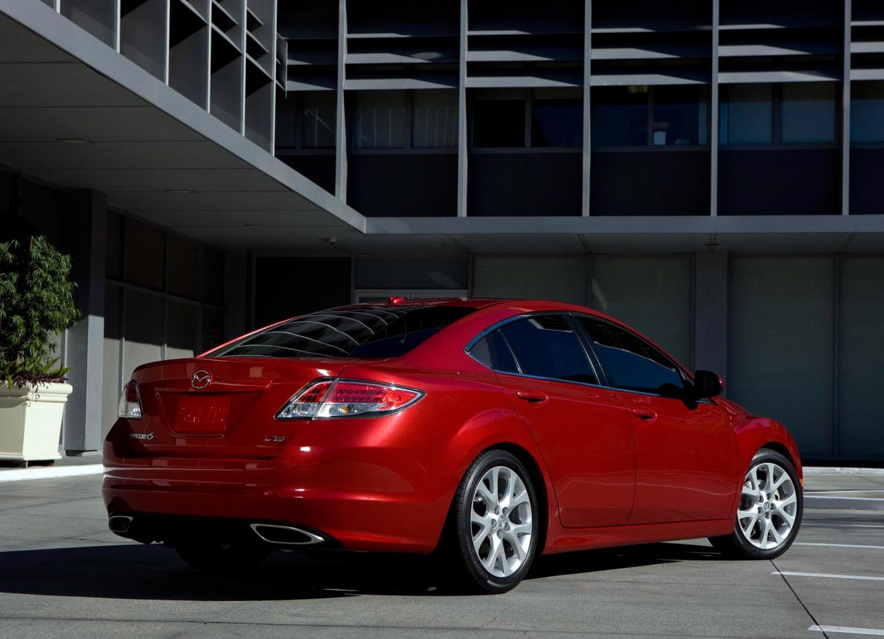 P2009 mazda 6 gh