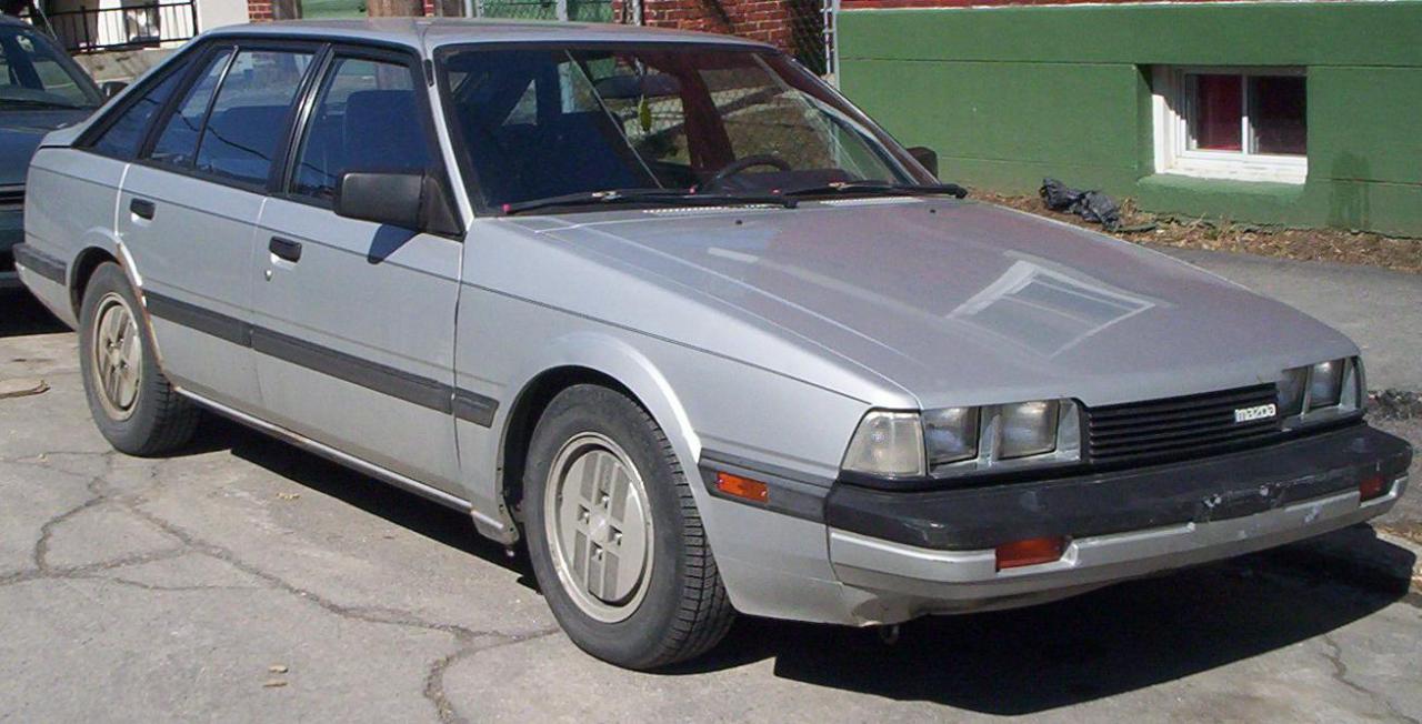 Генератор mazda 626 gc