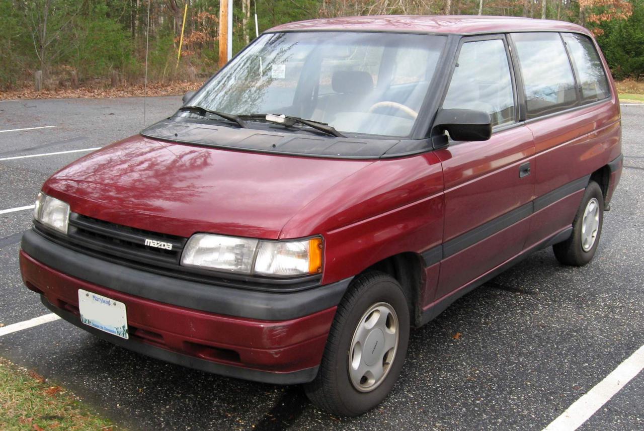 Mazda mpv i lv