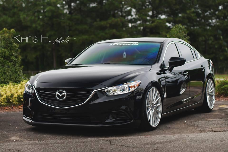 Mazda 6 gj габариты