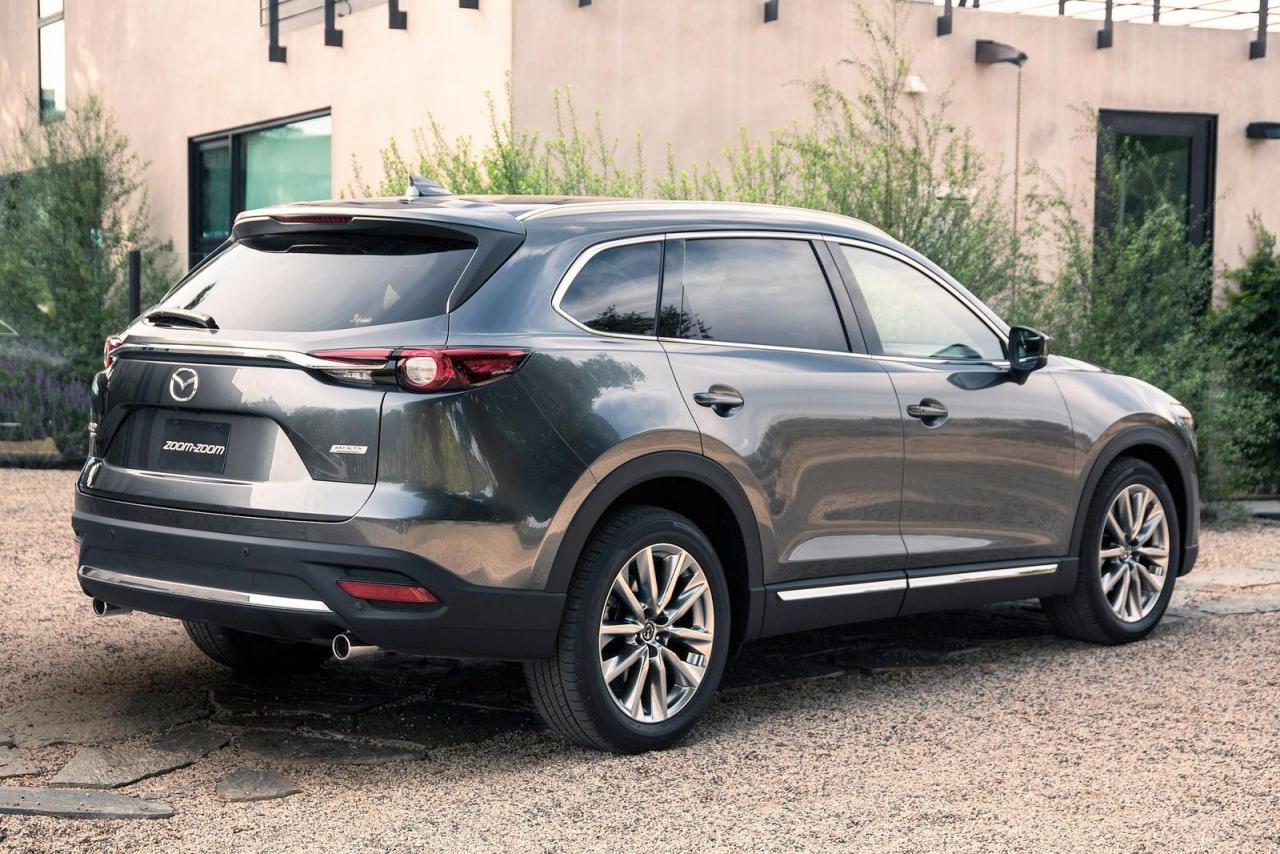 Mazda cx 9 ii