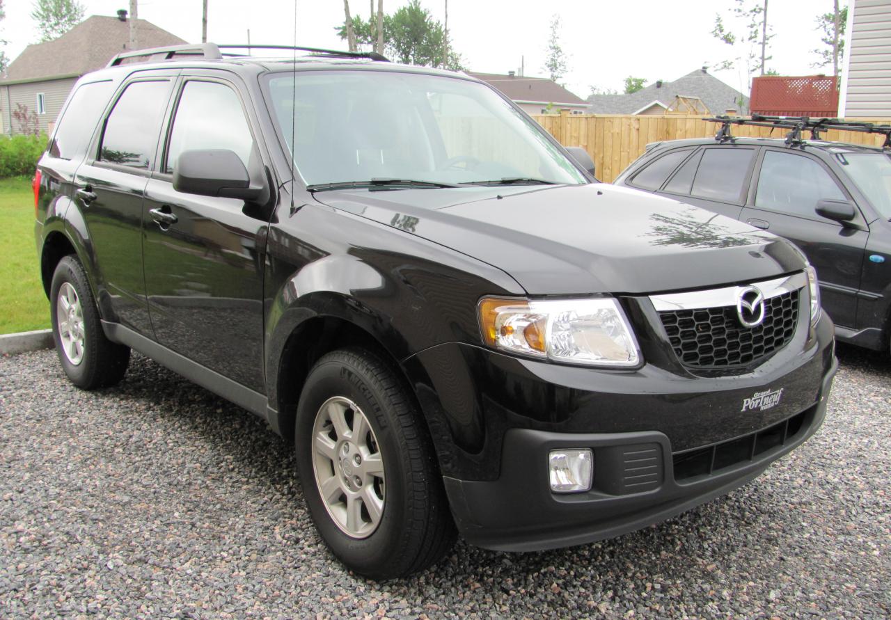 Mazda tribute бампер