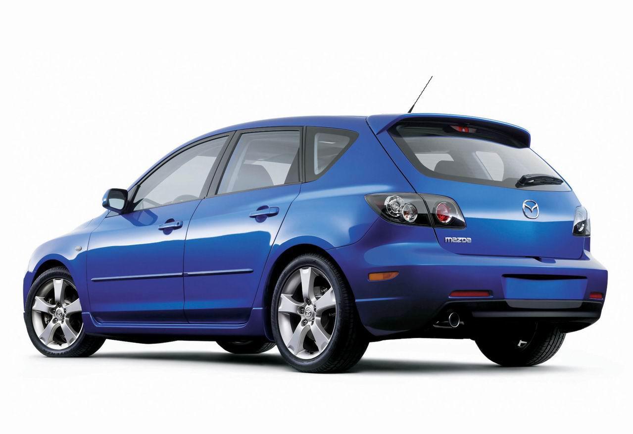 2003 Mazda 3 I BK (mazda 3 2003 03 b)