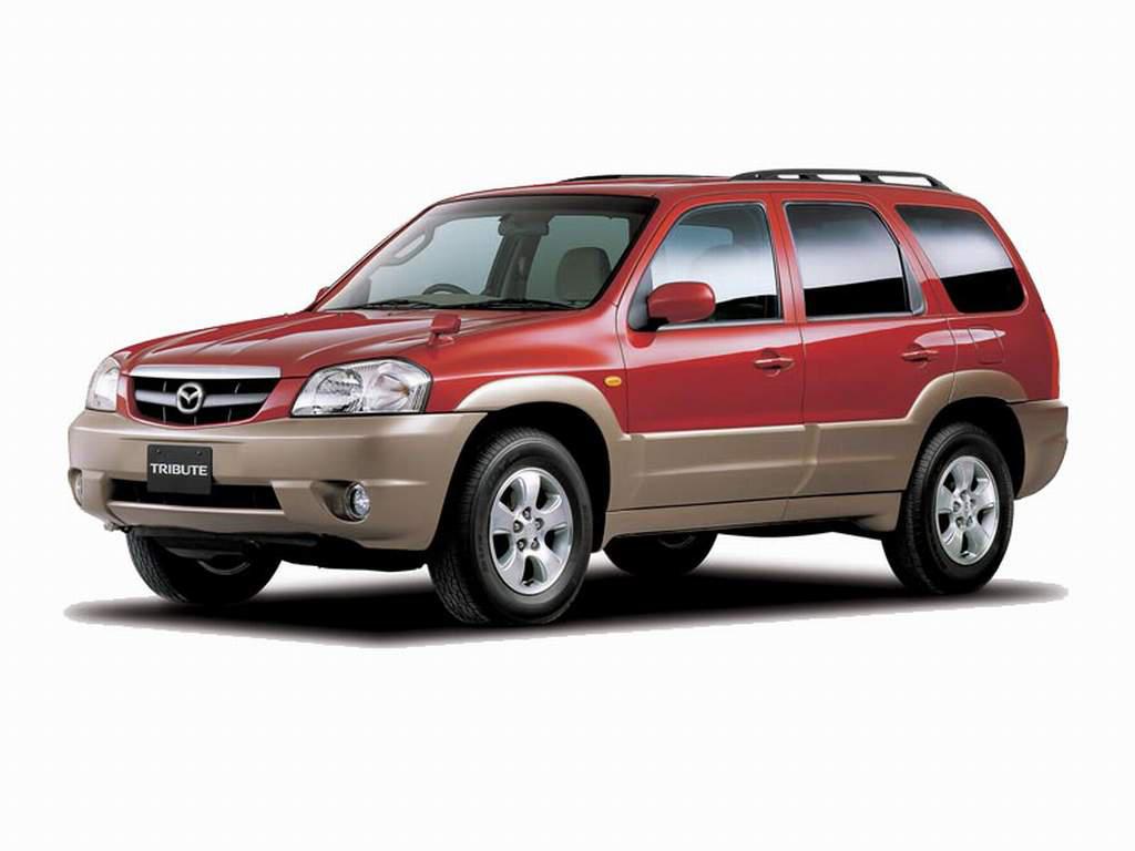 Mazda tribute бампер