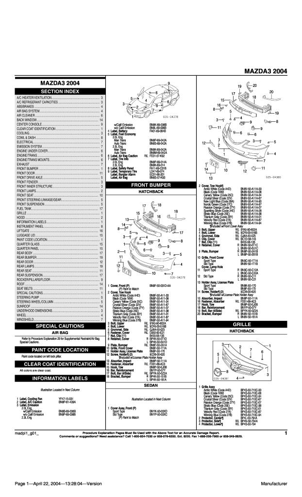 2004 mazda 3 parts manual.pdf (1.42 MB)