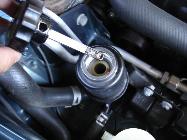 Vymena oleje v aut.prev. Mazda 626 626 GE Fórum