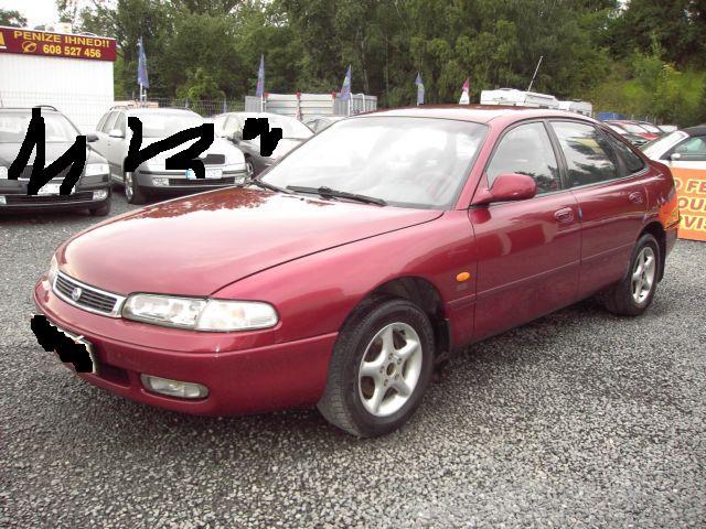 1995 Mazda 626 / Capella V GE / Cronos, 5. generace 2.0 benzín 85 kW 170 Nm