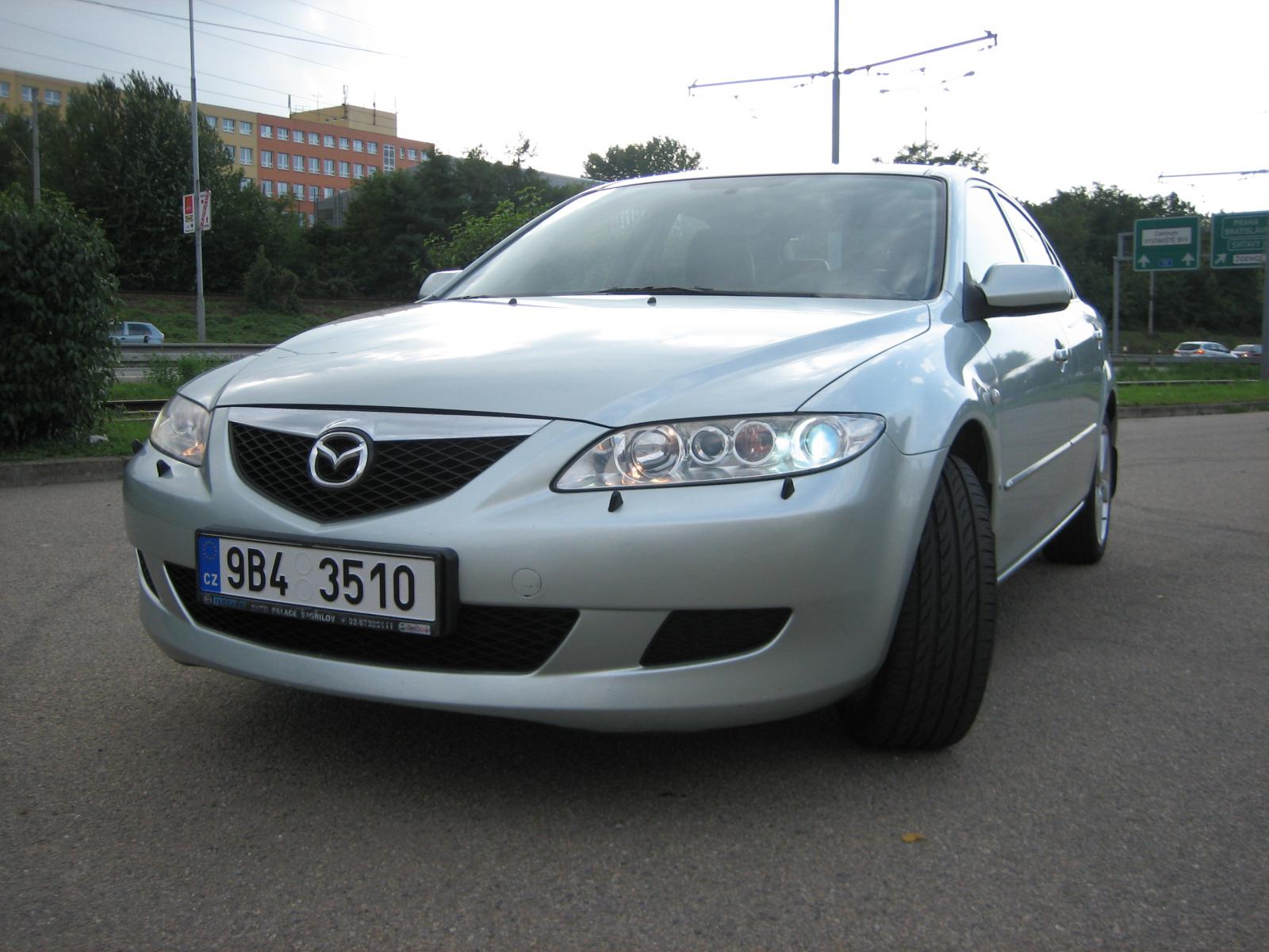 Mazda 6 gg 2003