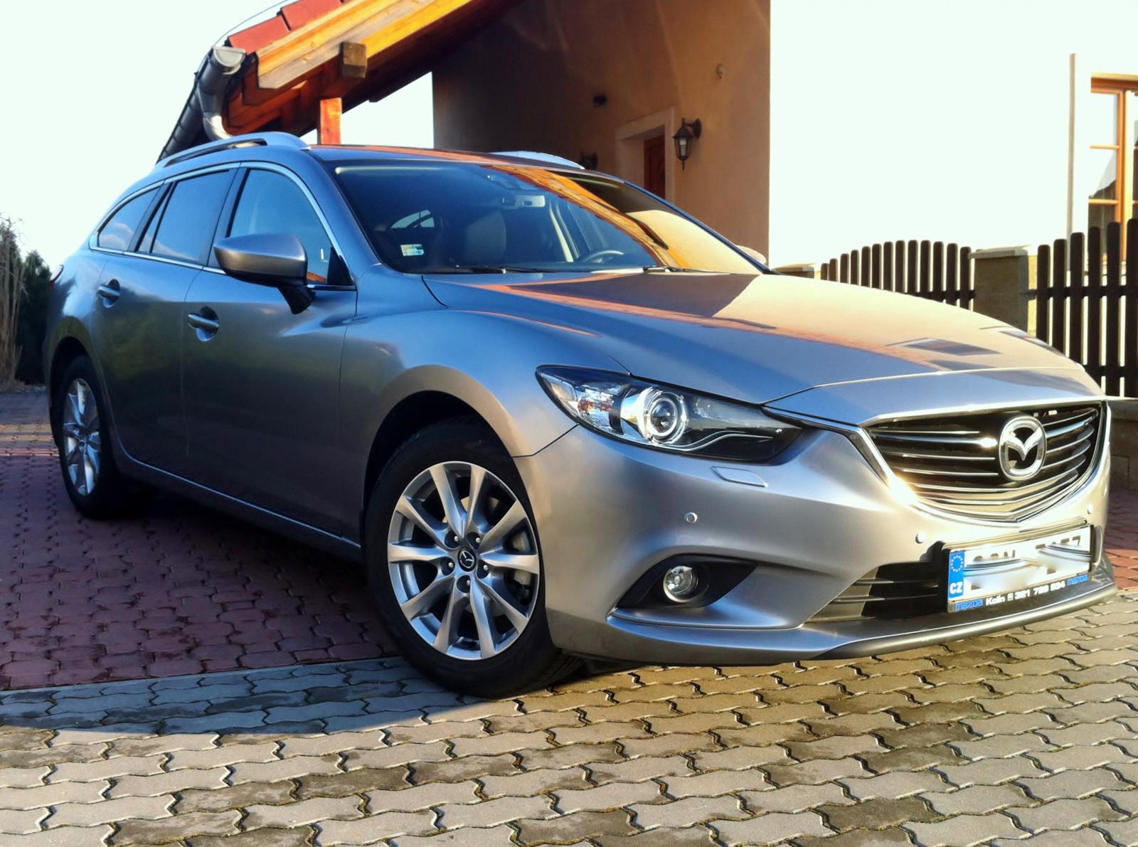 Mazda 6 gj фара