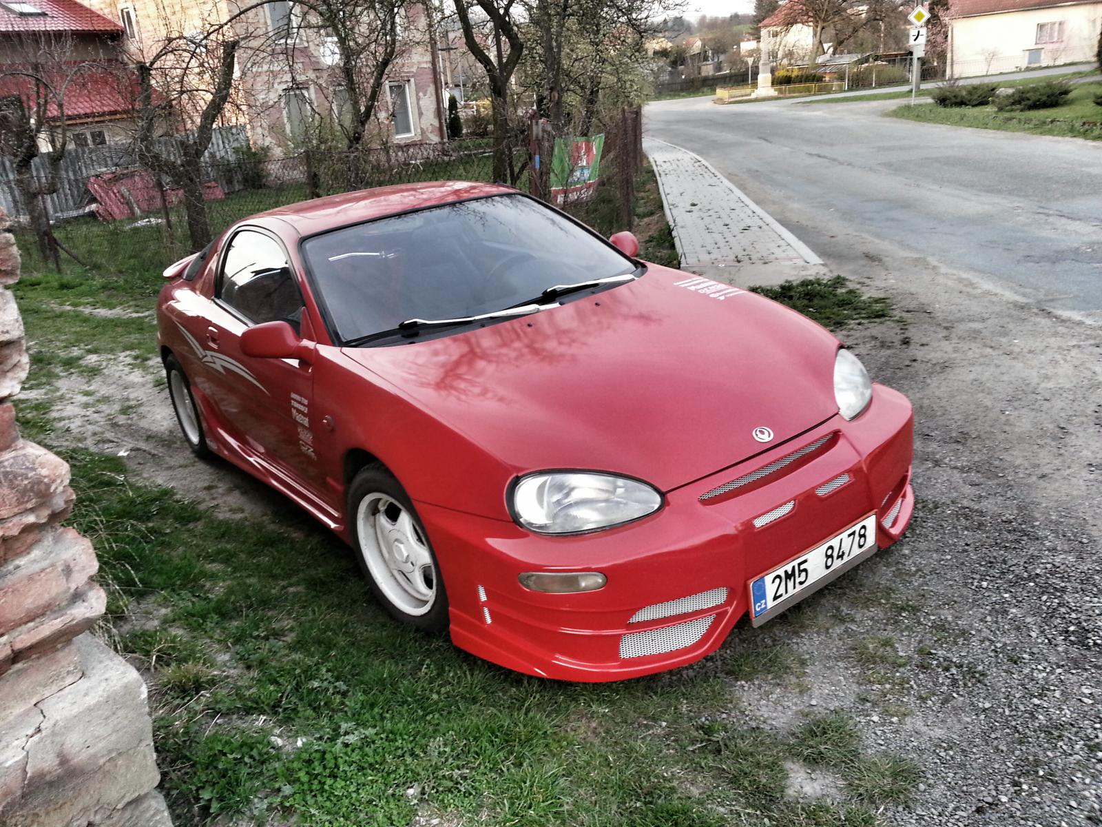 Mazda mx 3 1992