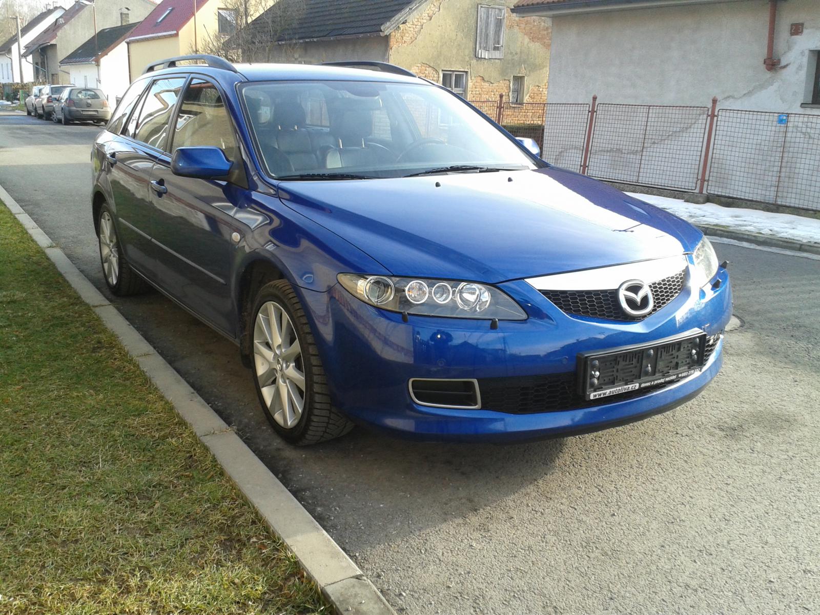 Mazda 6 gg 2007