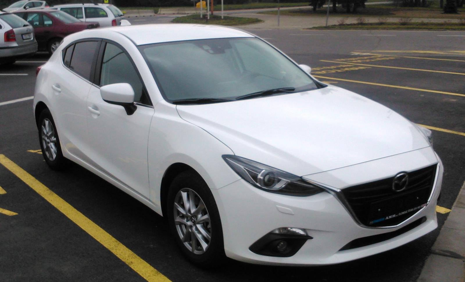 Mazda 3 bm рестайлинг