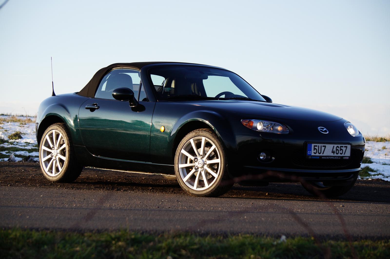 2008 Mazda MX-5 III NC, 3. Generace 2.0 Benzín 118 KW 188 Nm