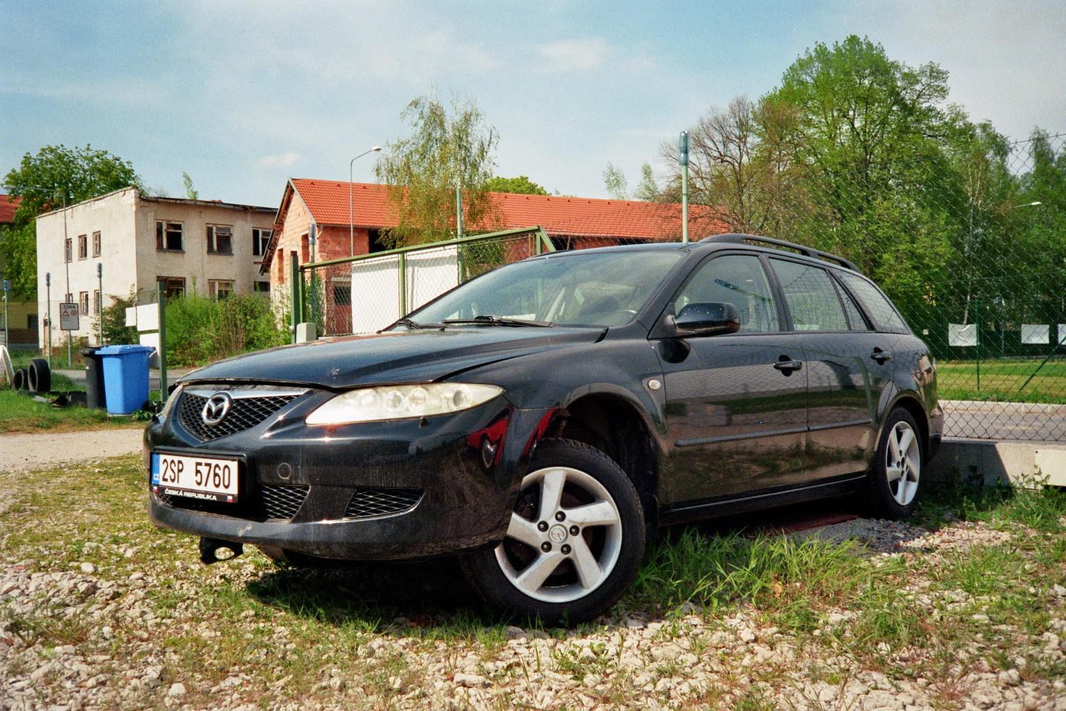 Mazda 6 gg 2004