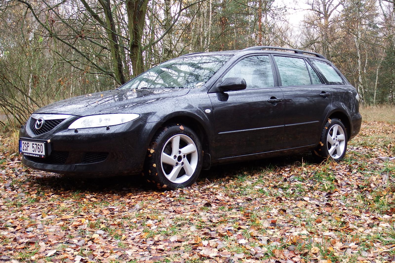 Mazda 6 gg 2004