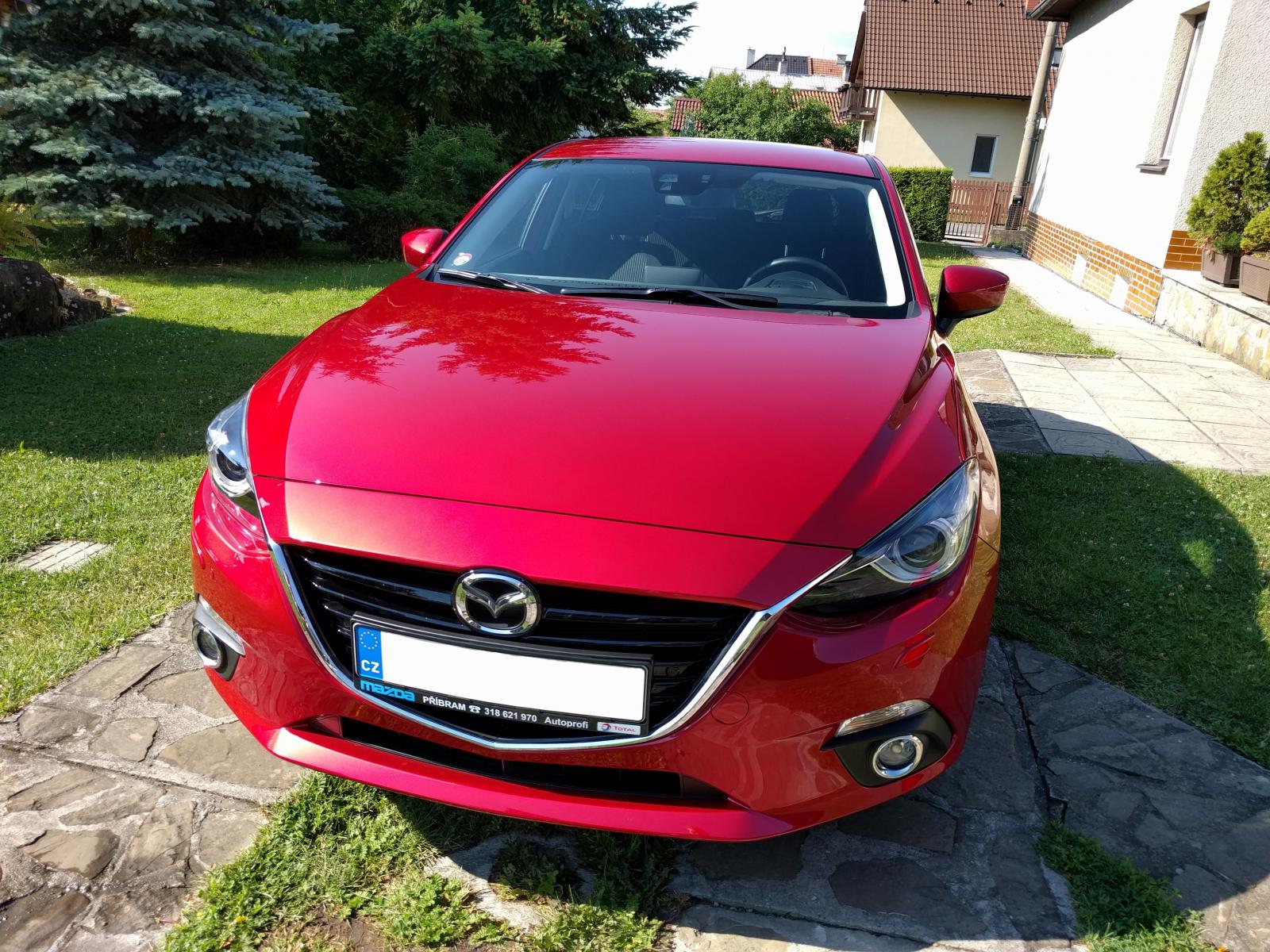 Клиренс mazda 3 bm