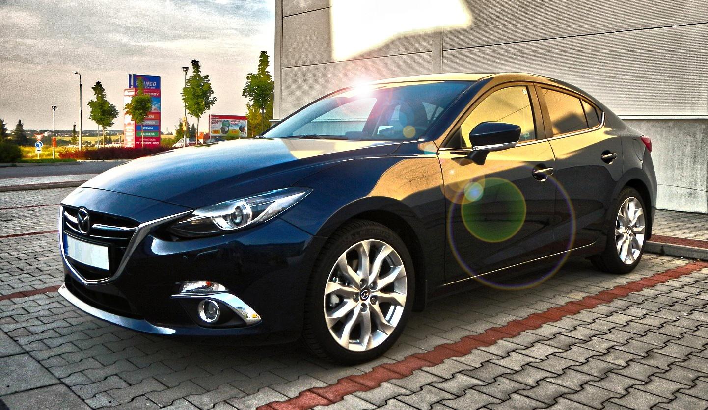 Магнитола mazda 3 bm