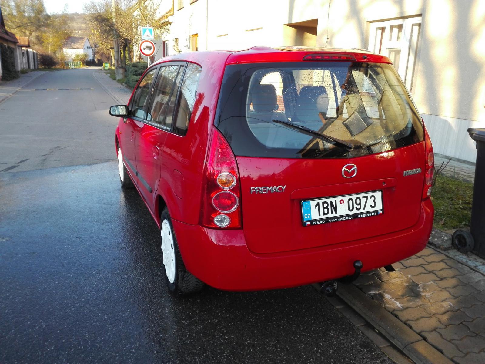 Mazda premacy club