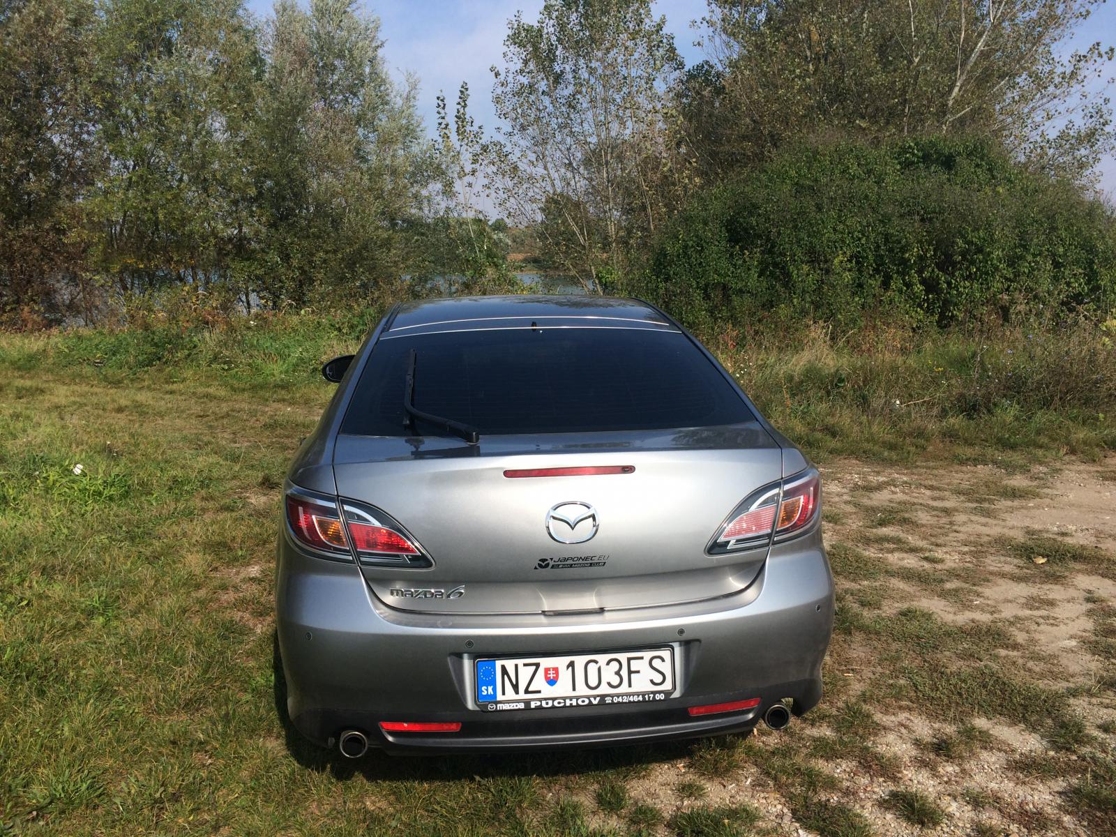 Магнитола mazda 6 gh