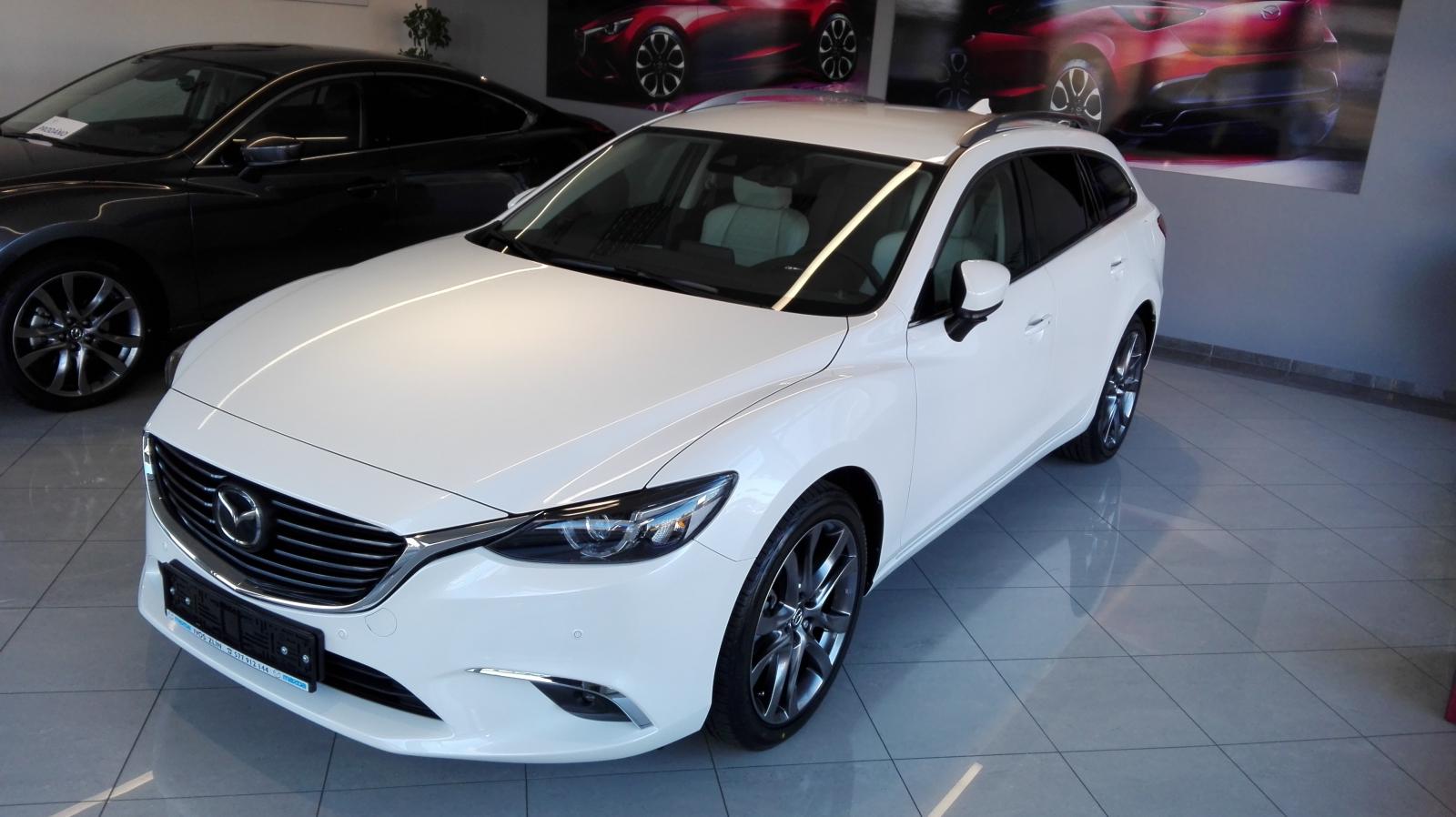 Mazda 6 gj обзор