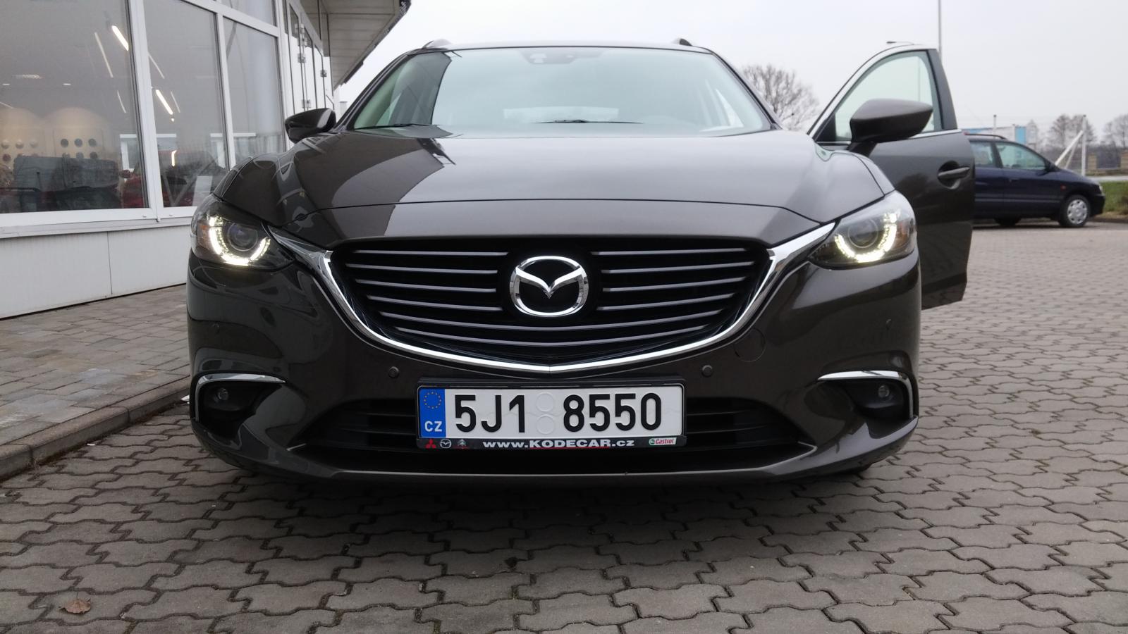 Mazda 6 gj клиренс