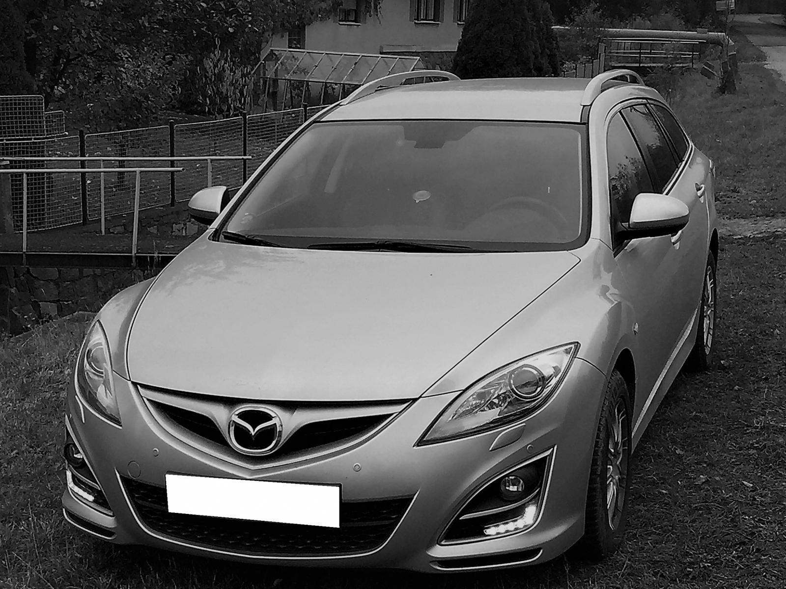 Mazda 6 gh разгон