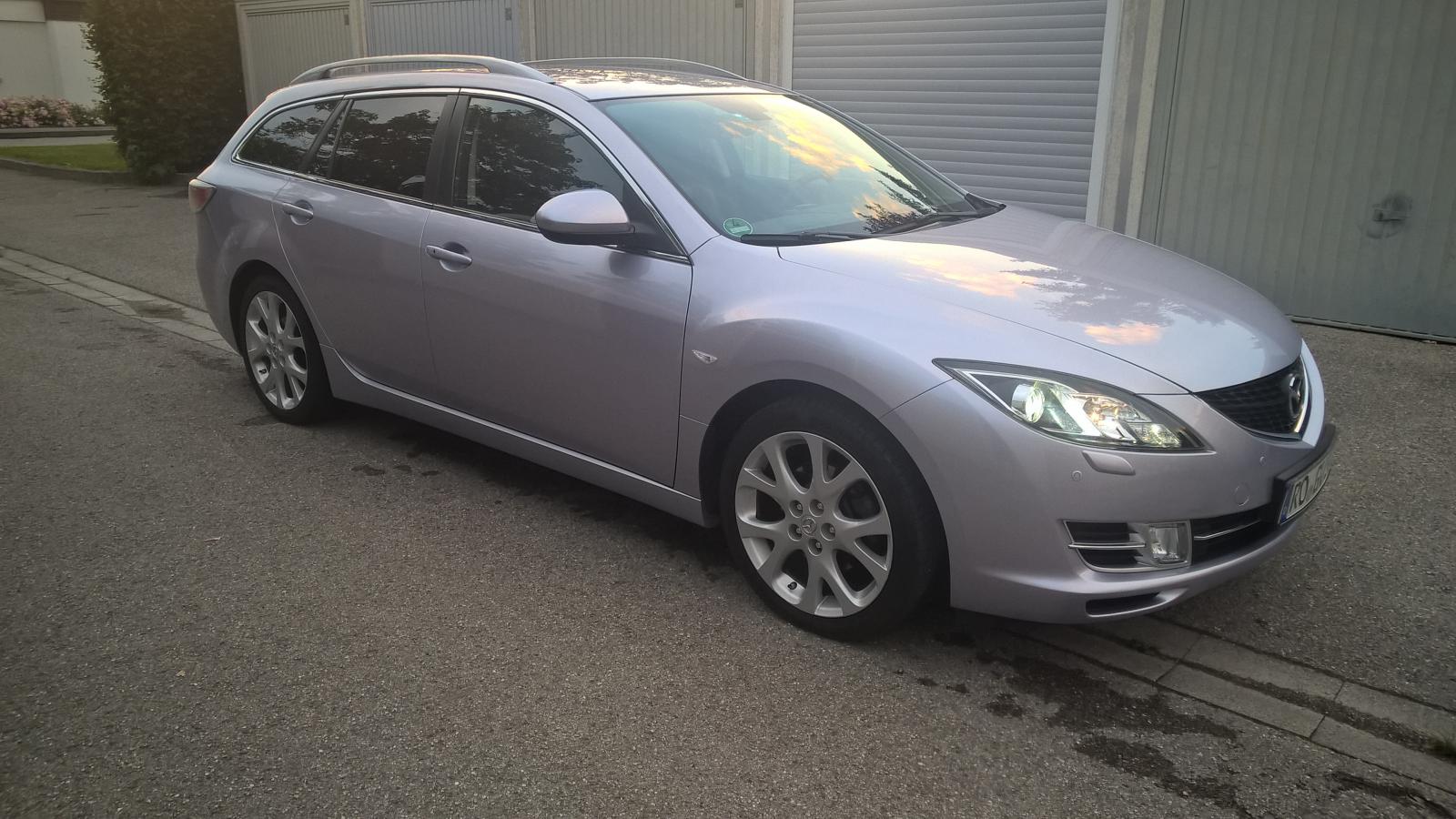 Mazda 6 gh 2008