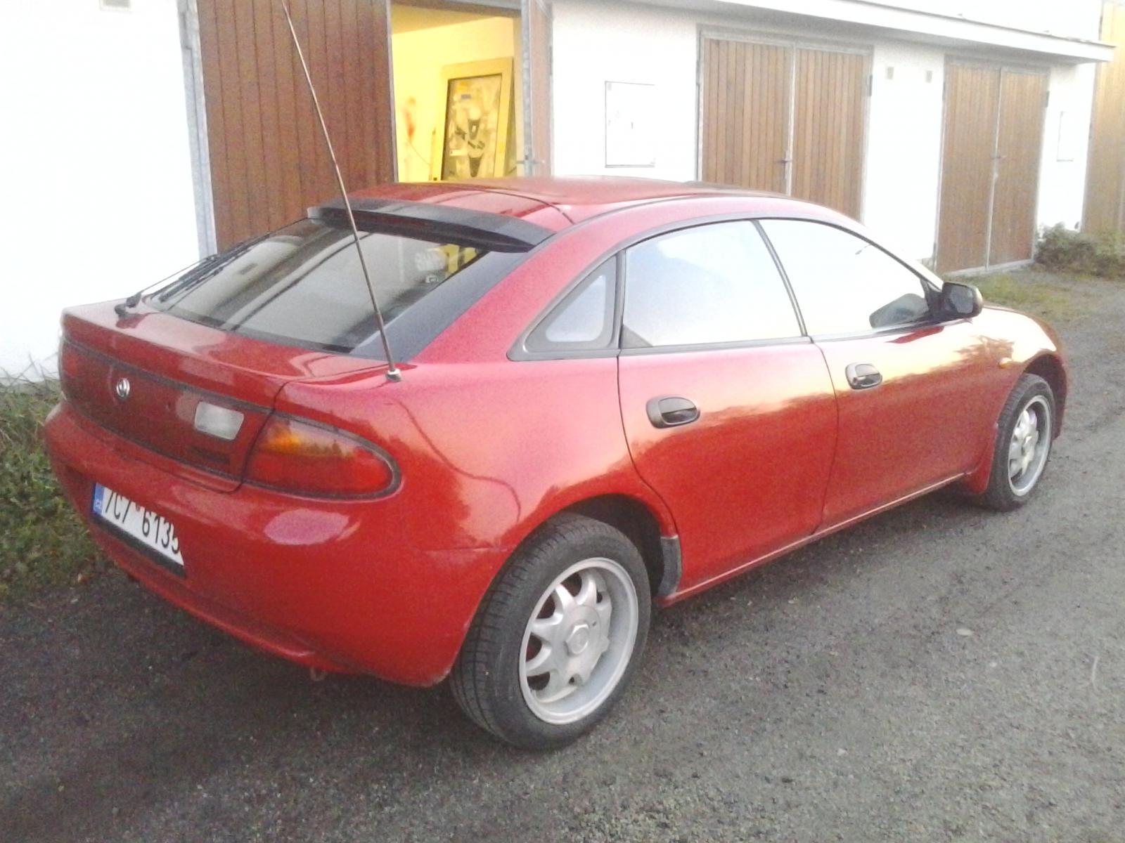 1997 Mazda 323 Familia Protegé 323f 15 Benzín 65 Kw 134 Nm