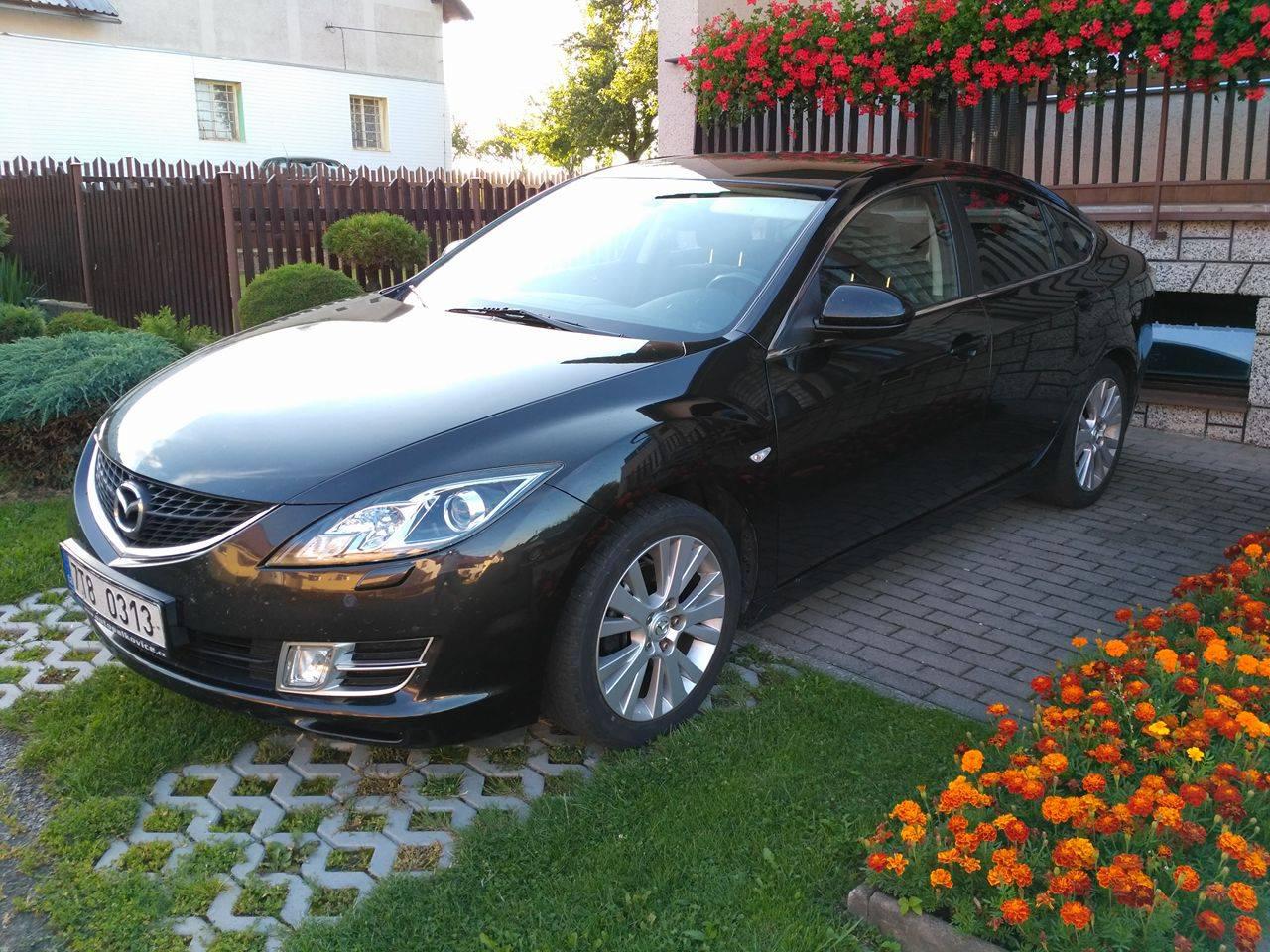 Mazda 6 gh размеры