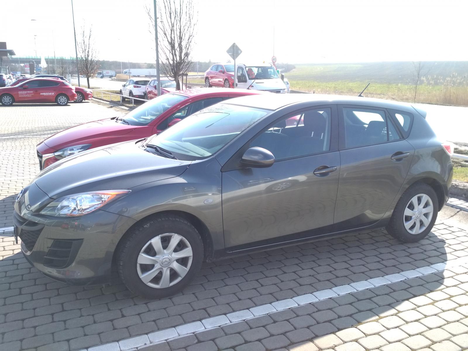 Свечи mazda 3 bl