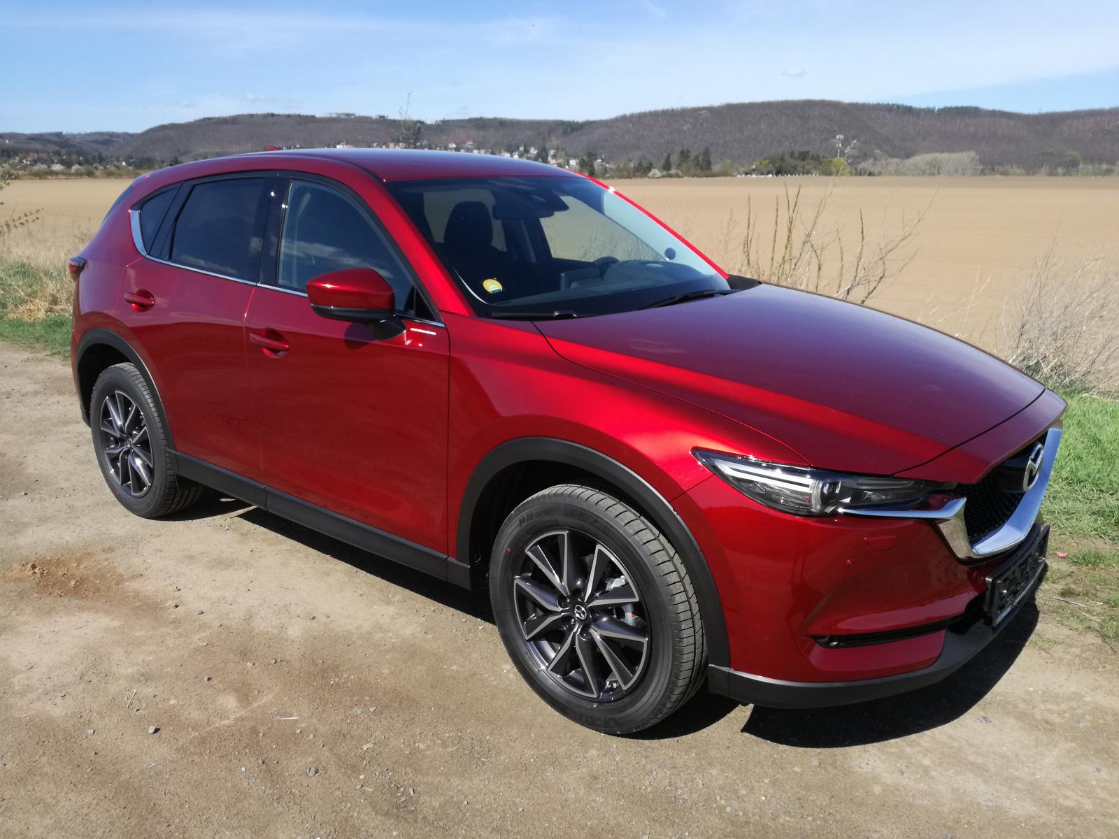 Mazda cx 5 ii