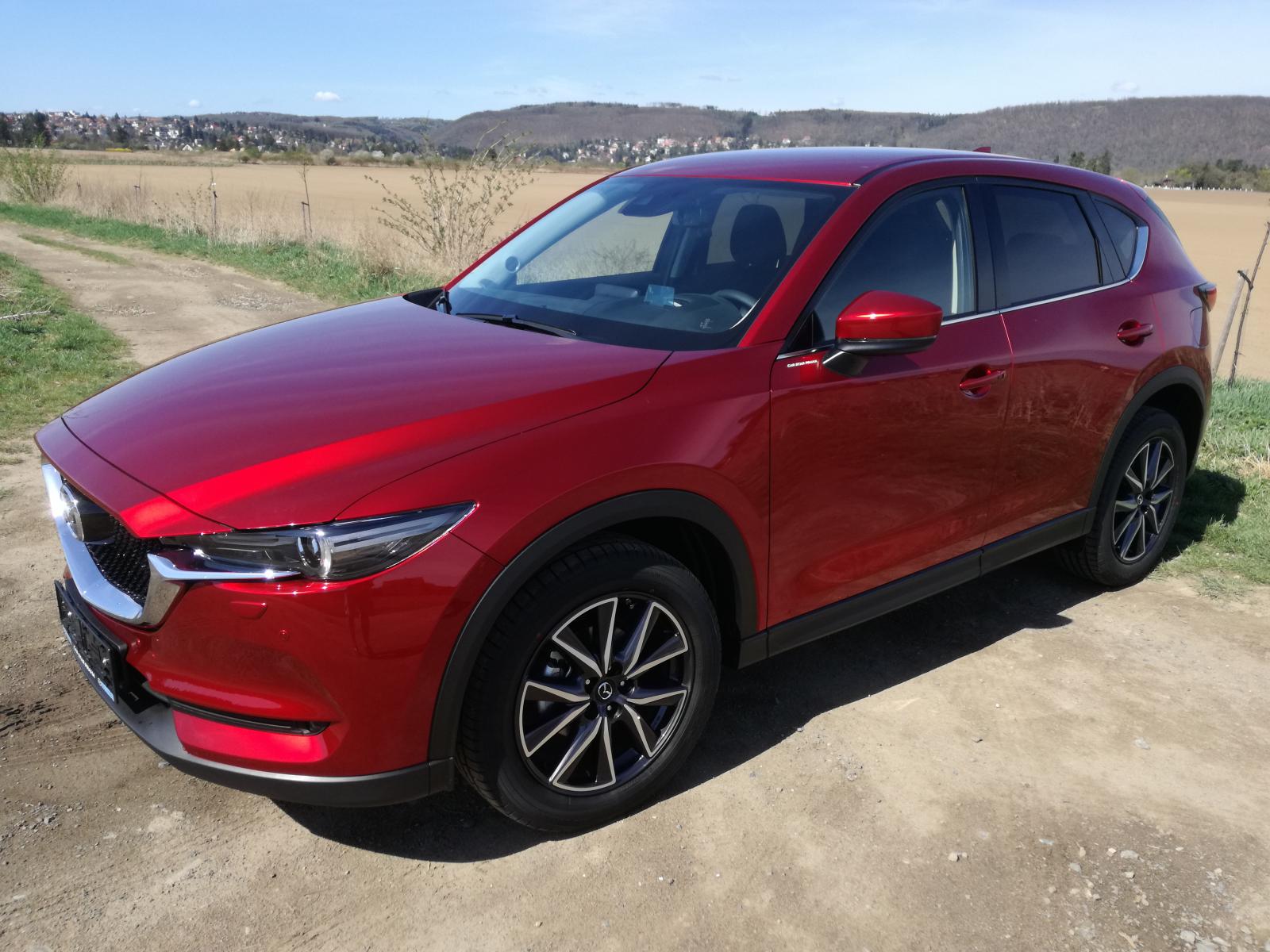 Mazda cx 5 ii