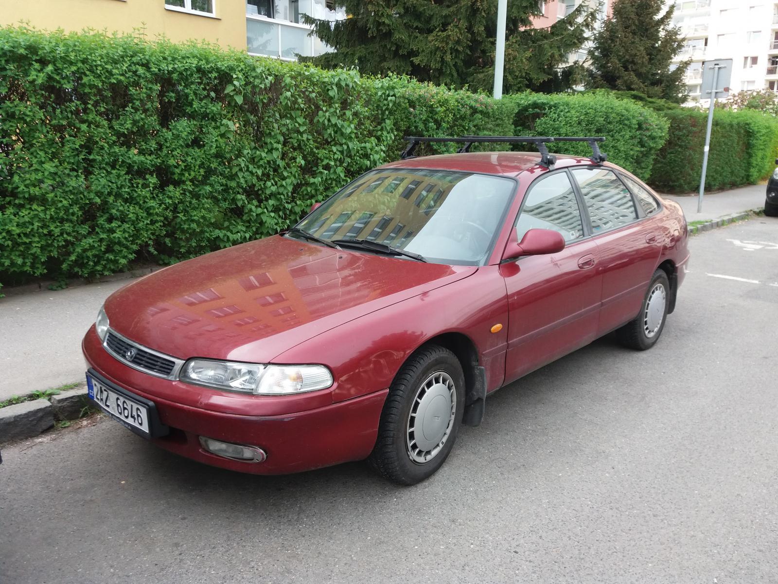 1996 Mazda 626 / Capella V GE / Cronos, 5. generace 2.5 v6 benzín 120 kW