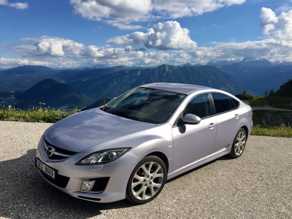 Mazda 6 gh клиренс