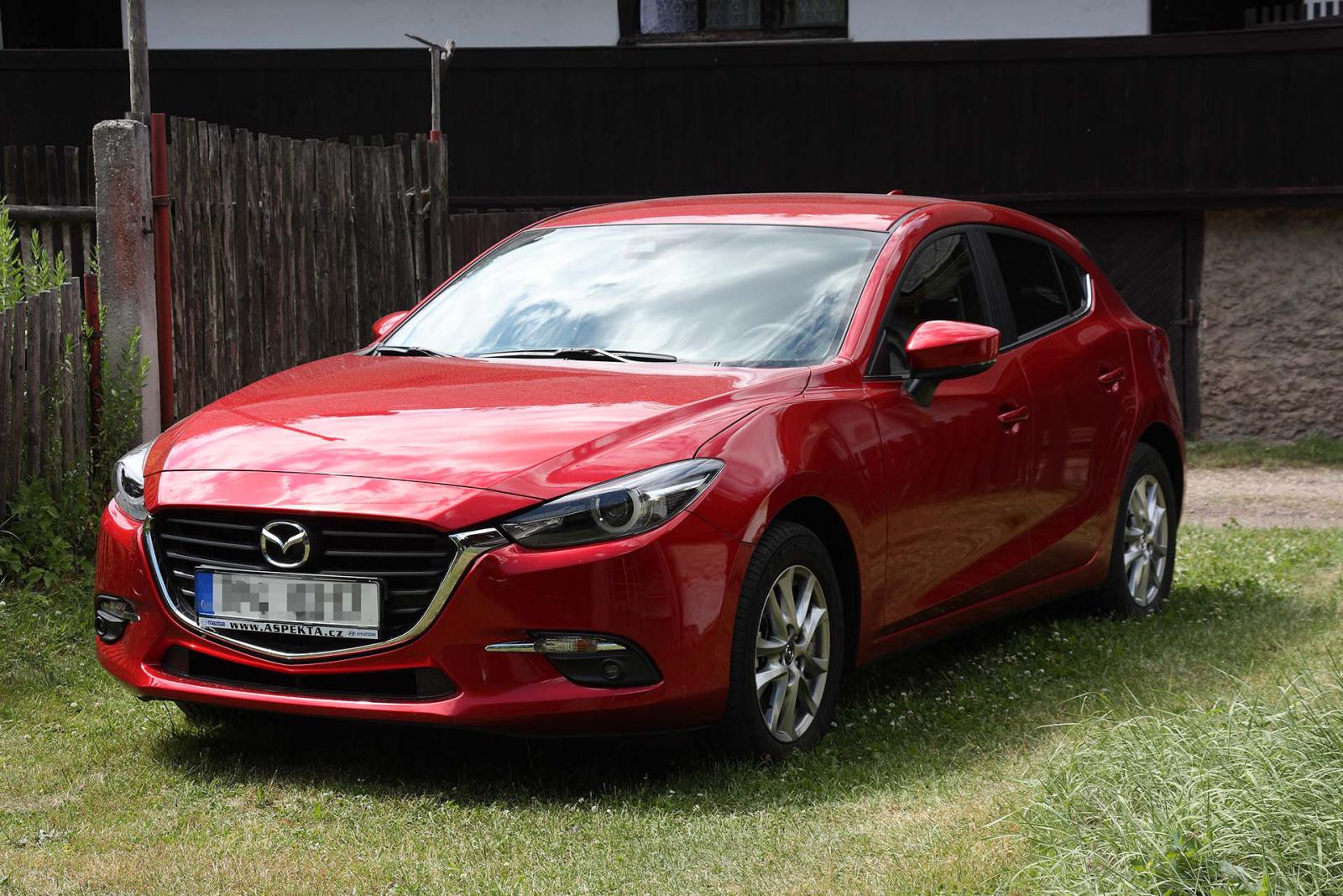 Mazda 3 bm рестайлинг