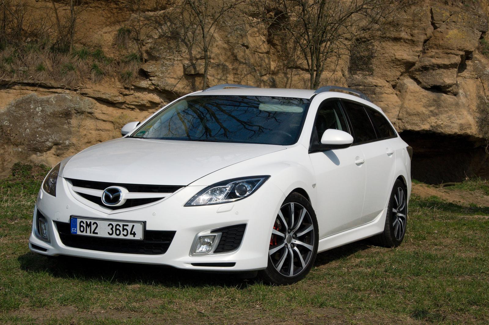 Mazda 6 gh обои