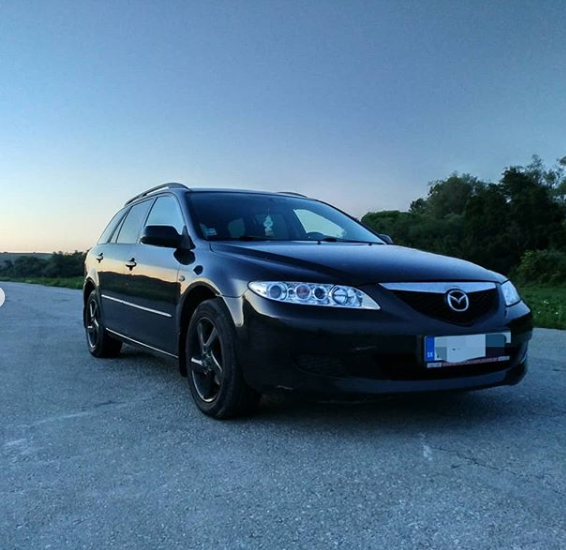 Mazda 6 gg 2004