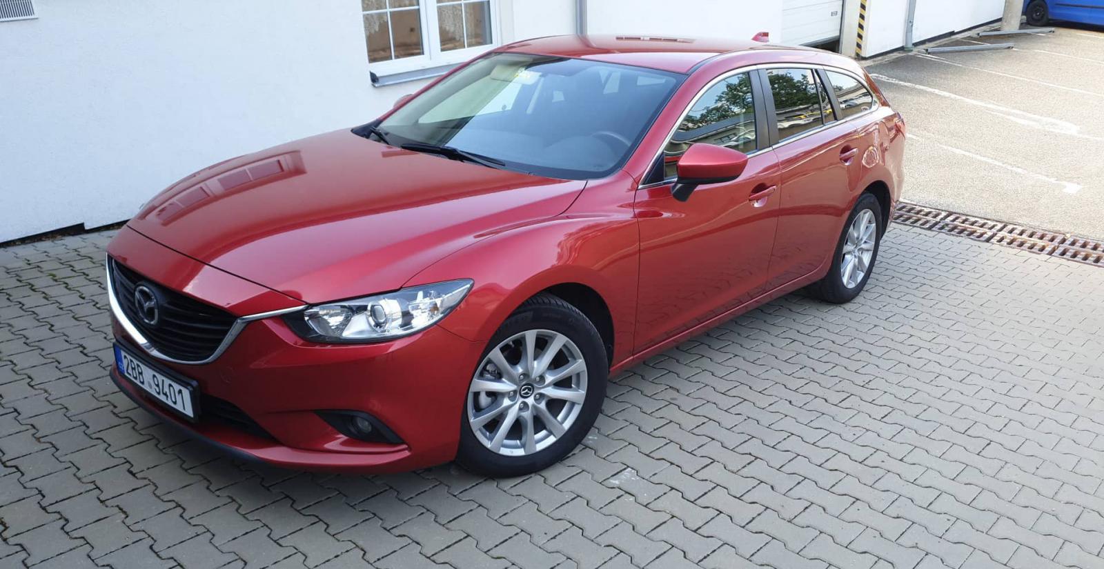 Каталог mazda 6 gj