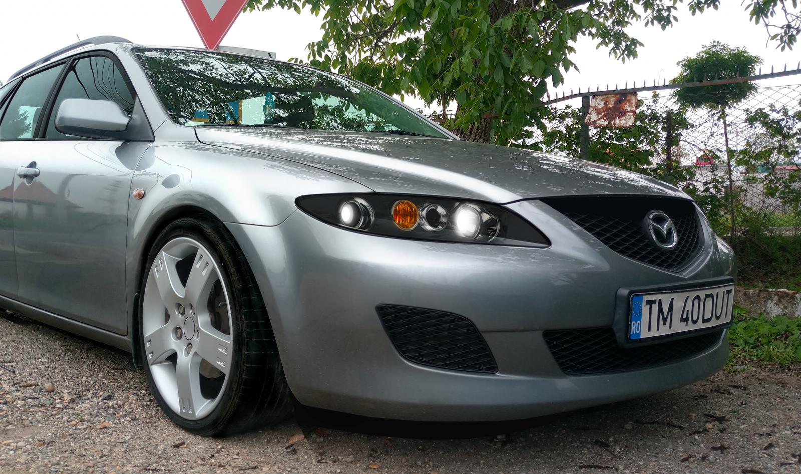 Разболтовка mazda 6 gg