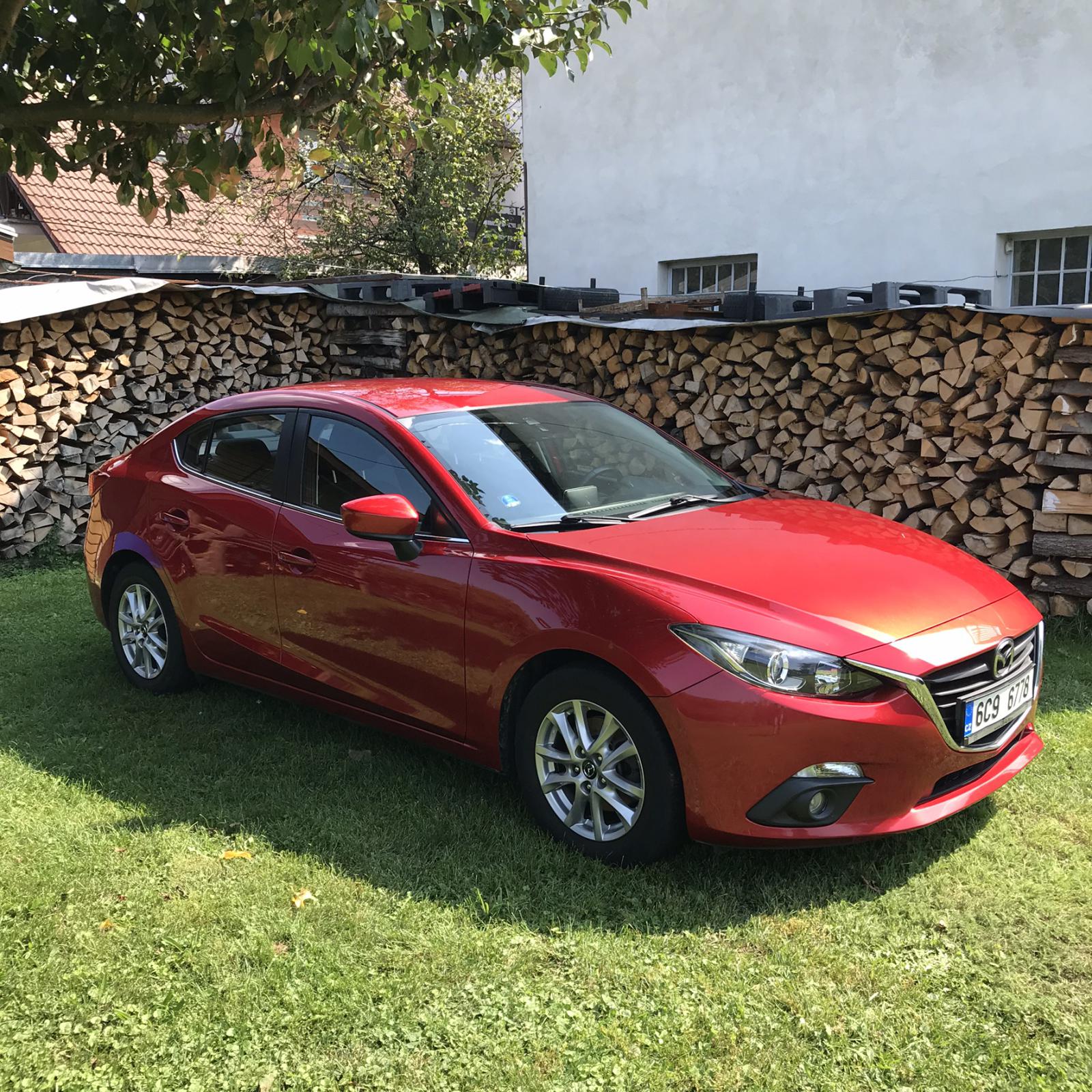 Магнитола mazda 3 bm