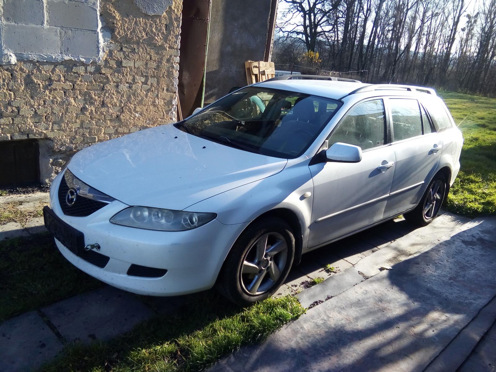 Иммобилайзер mazda 6 gg