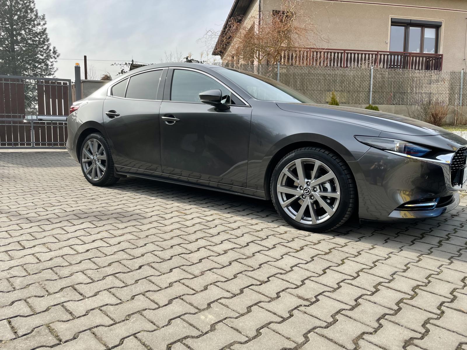 Mazda 3 iv bp