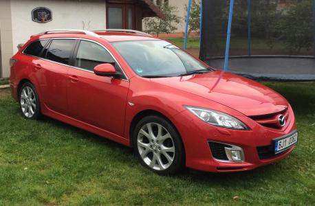 Mazda 6 gh 2008